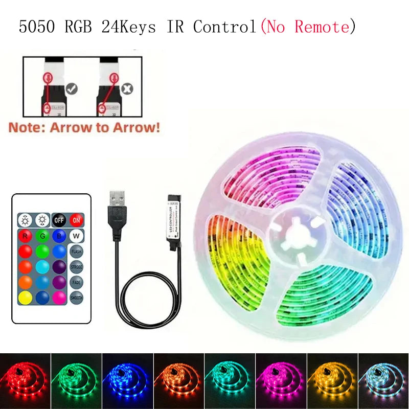 5050 RGB LED Strip Lights