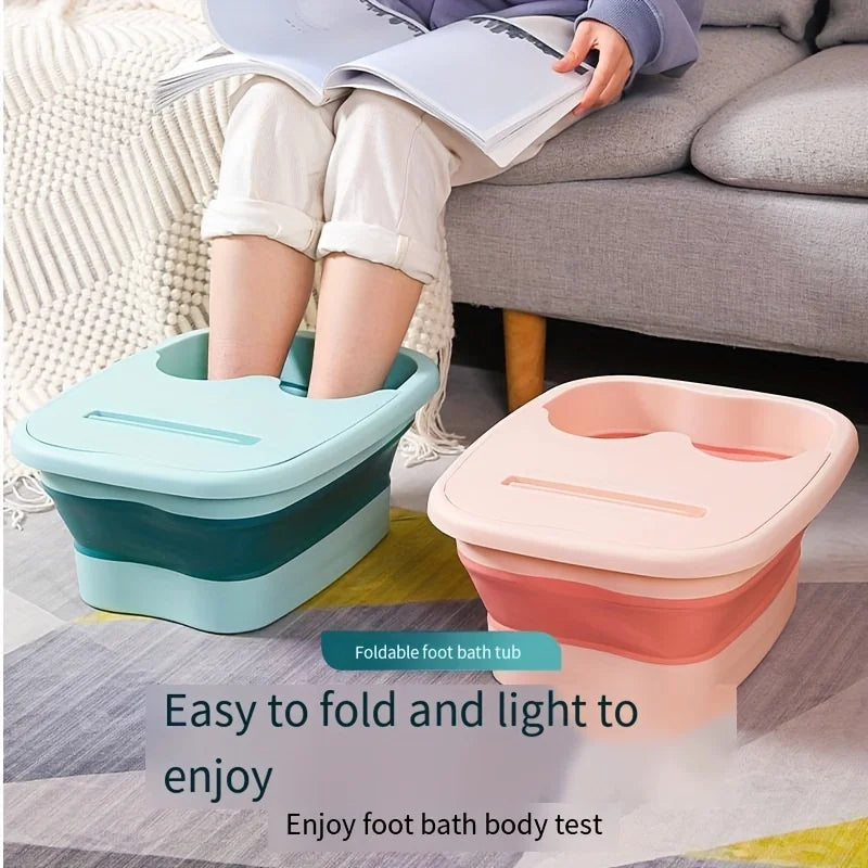Foldable Foot Bath Tub