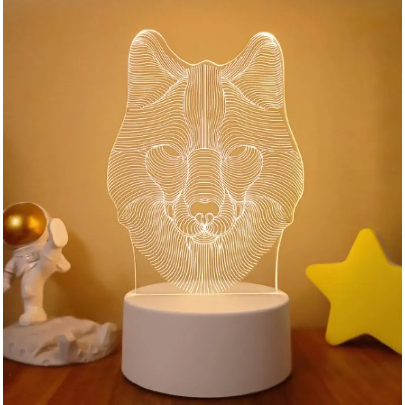 3D Light Touch Remote