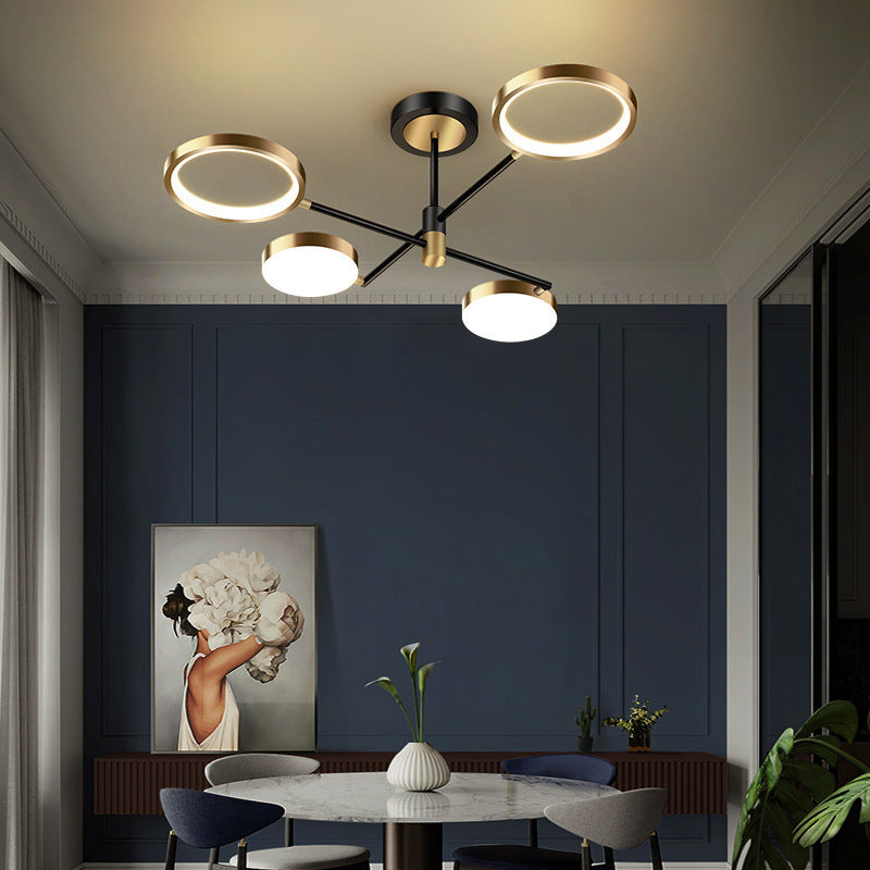 Modern Ring Chandelier