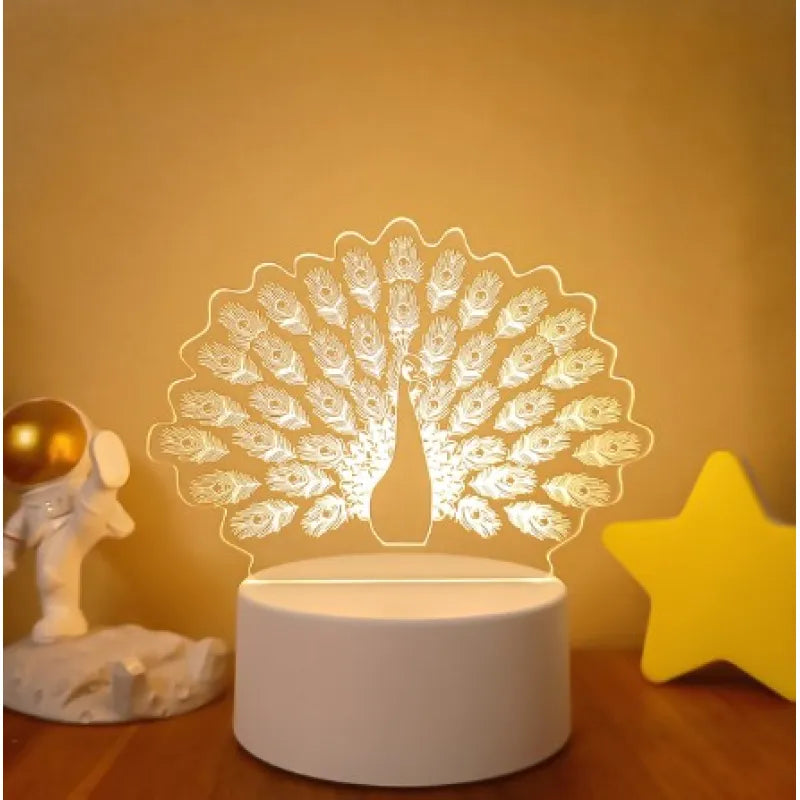 3D Light Touch Remote