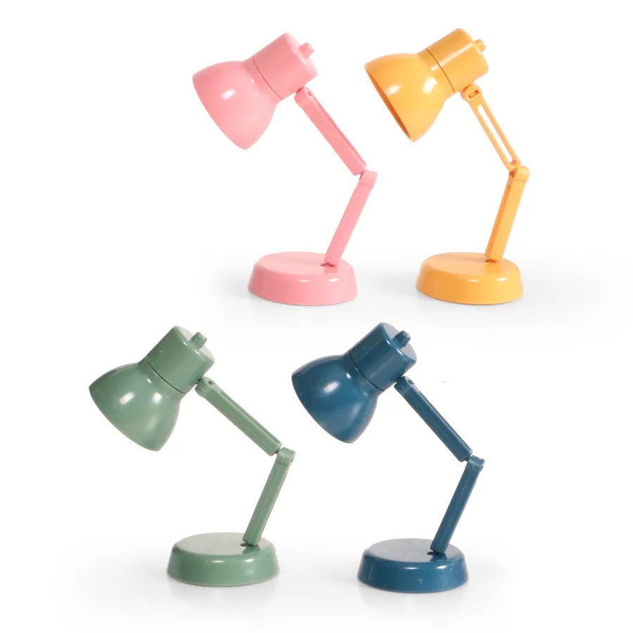 Retro Mini Adjustable Desk Lamp