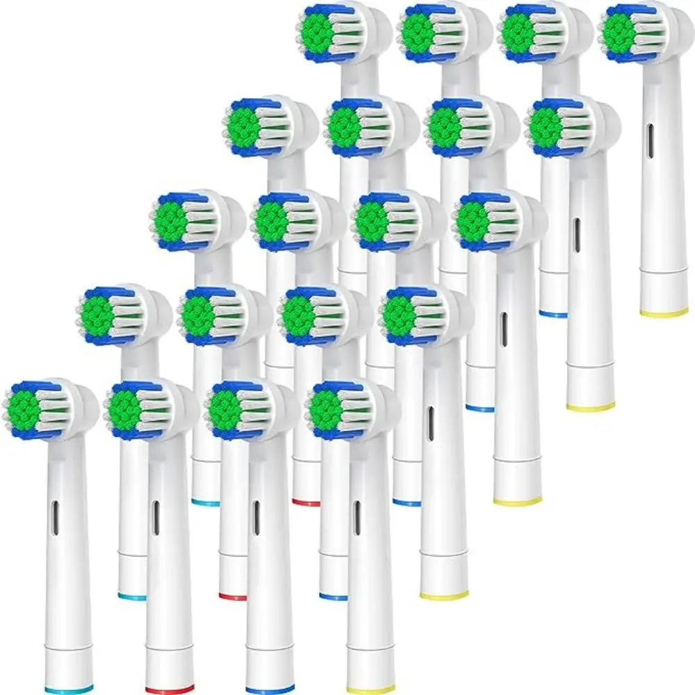 Replacement Toothbrush Heads (Bulk Pack)