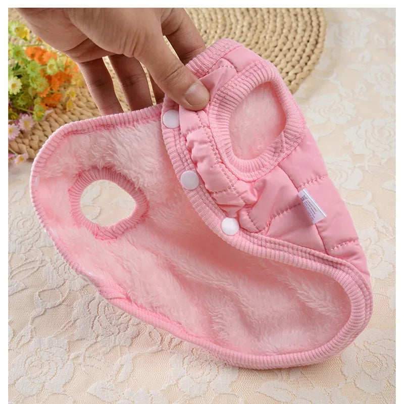 The Dog Face Puffer Vest