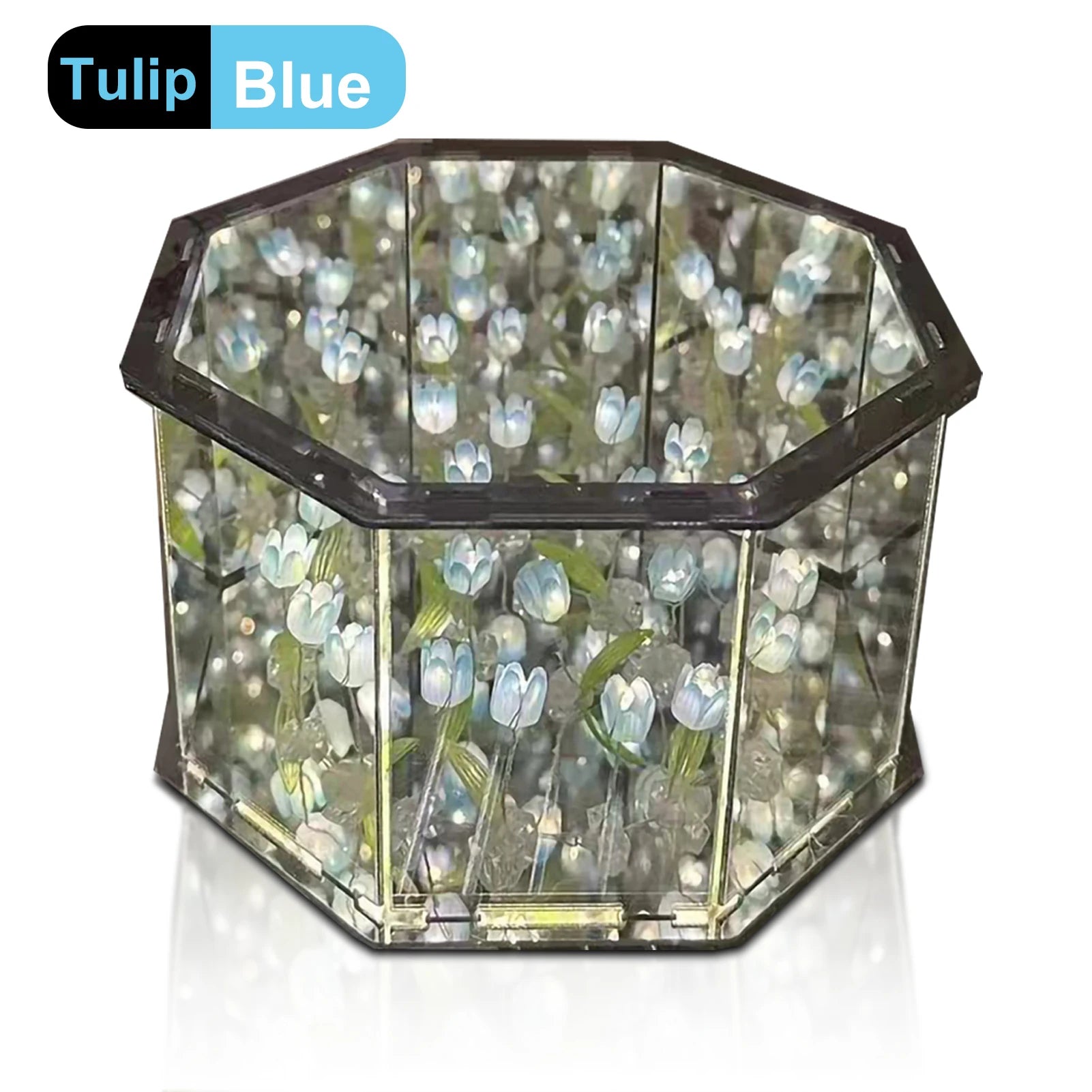 Tulip 3D Mirror Cube Lamp