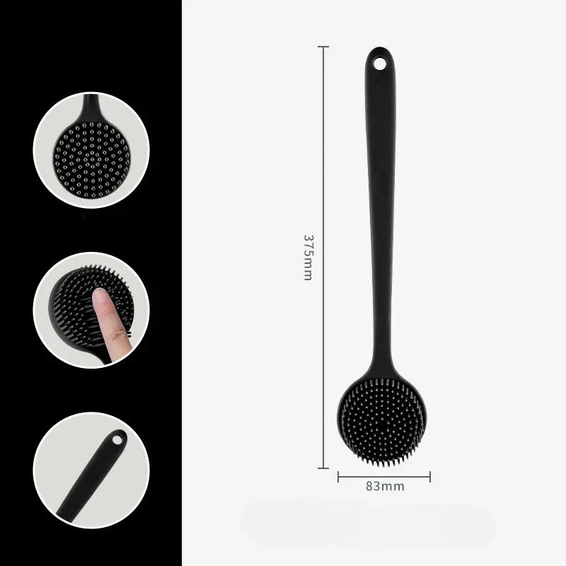 2-in-1 Silicone Bath Brush