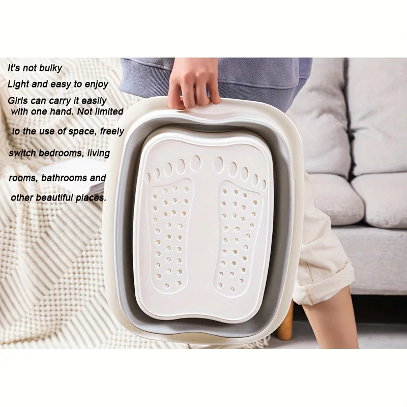 Foldable Foot Bath Tub