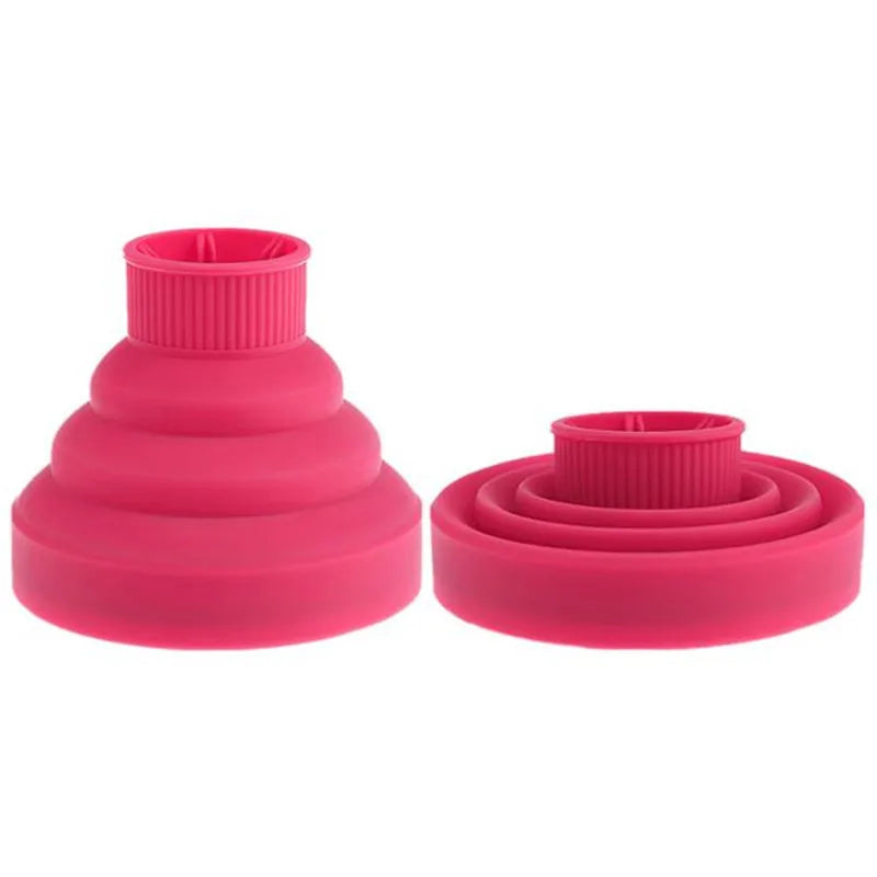 Collapsible Silicone Hair Dryer Diffuser