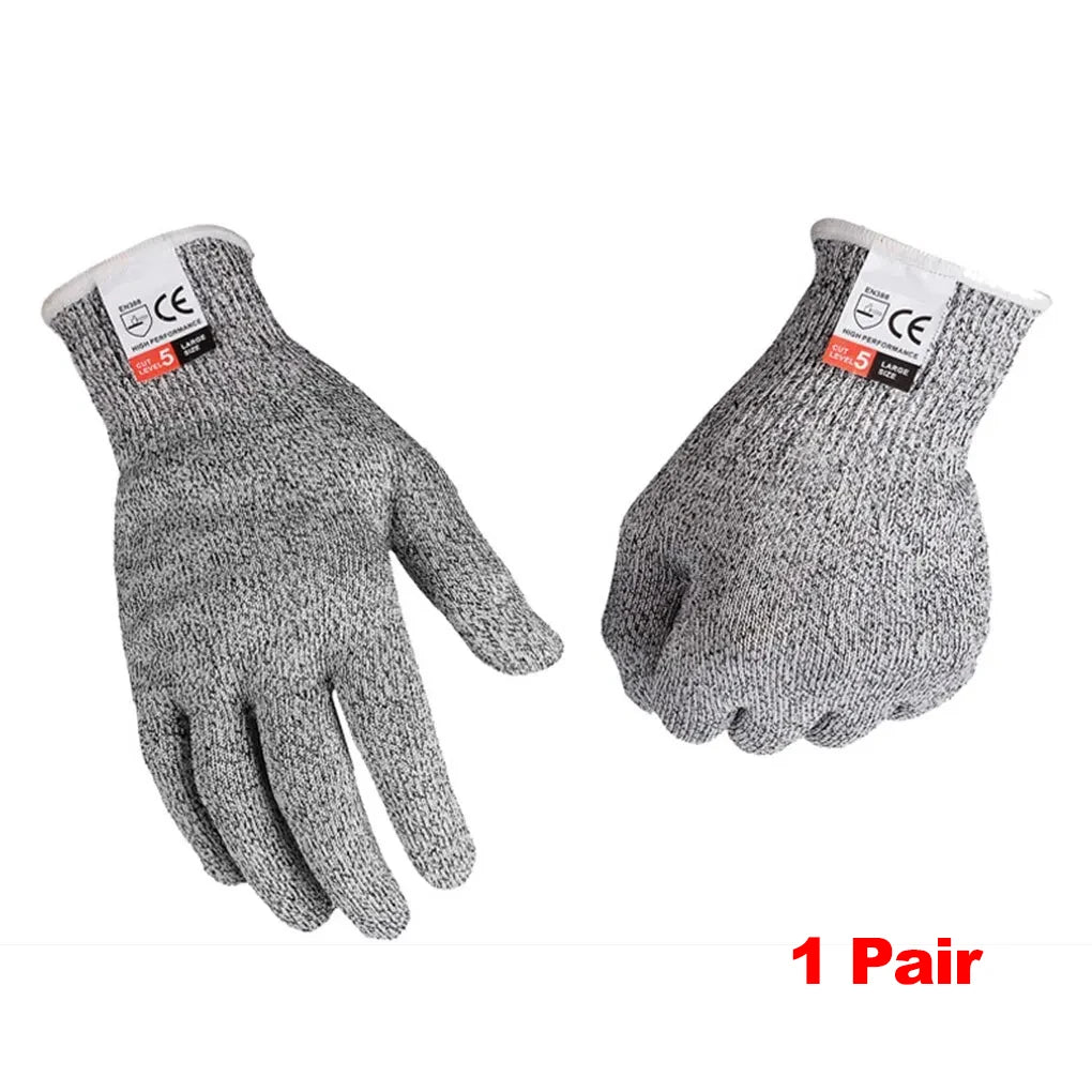 HPPE Level 5 Safety Anti Cut Gloves High-strength