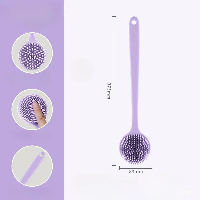 2-in-1 Silicone Bath Brush