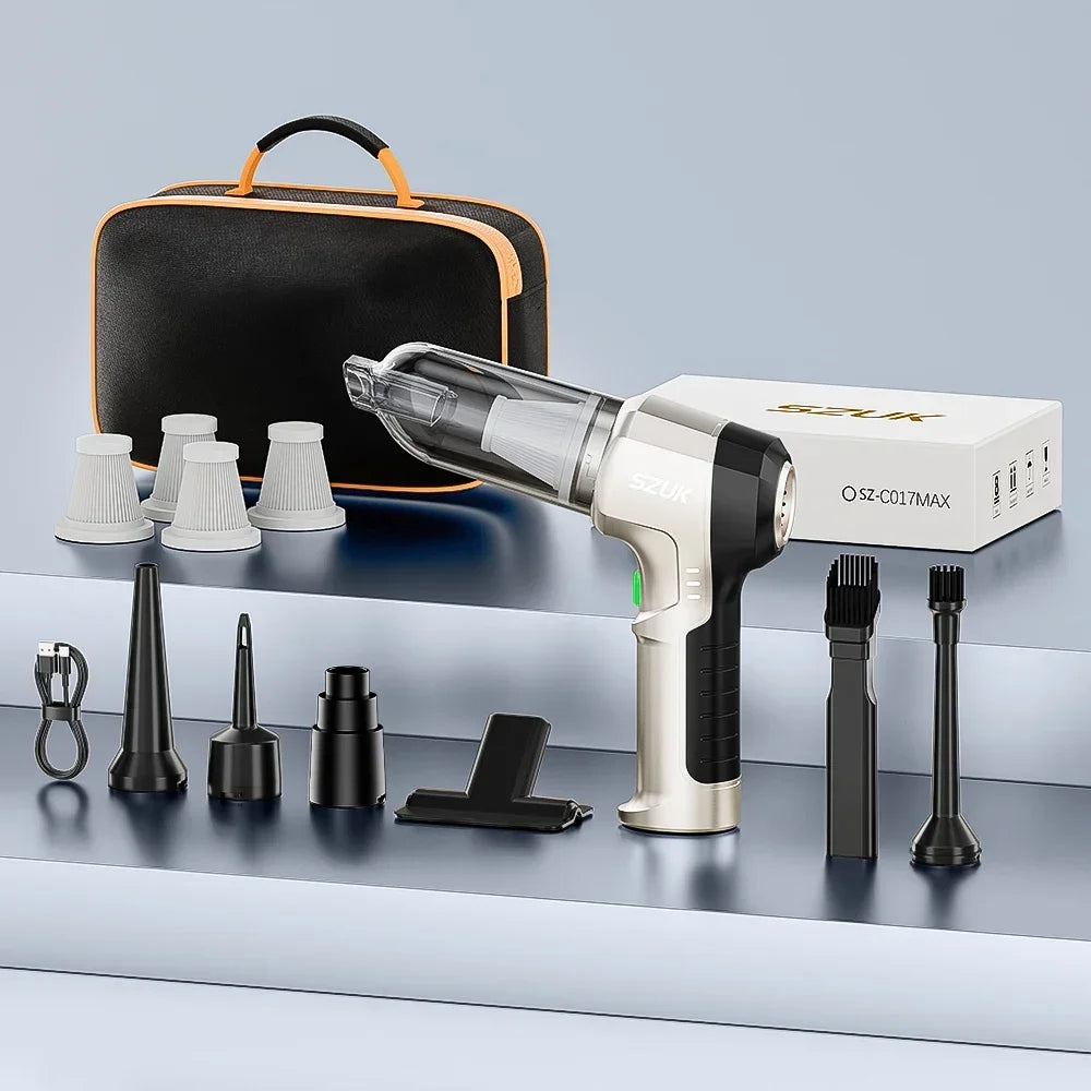 Wireless Cleaner  Handheld Portable Mini Vacuum Cleaner