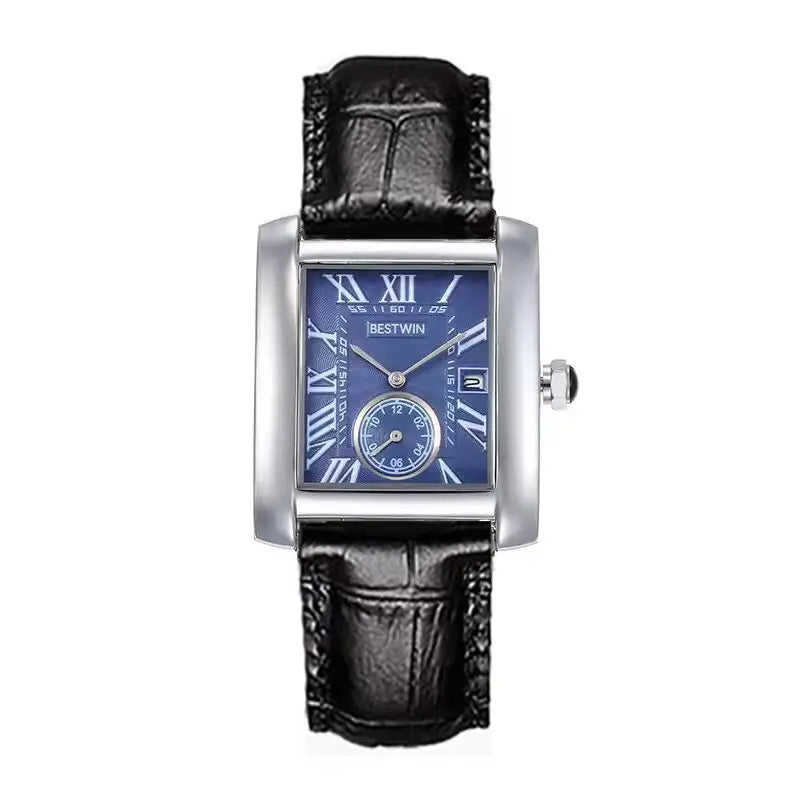 Bestwin Rectangular Gold Elegance Watch