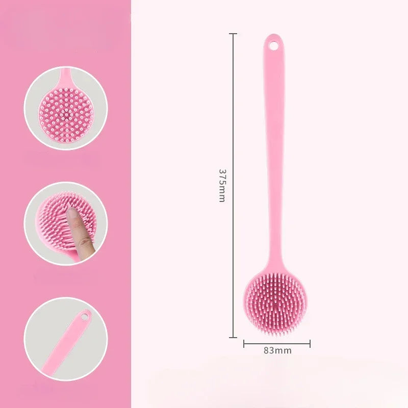 2-in-1 Silicone Bath Brush