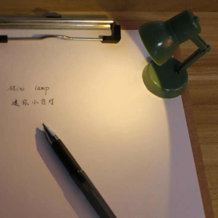 Retro Mini Adjustable Desk Lamp