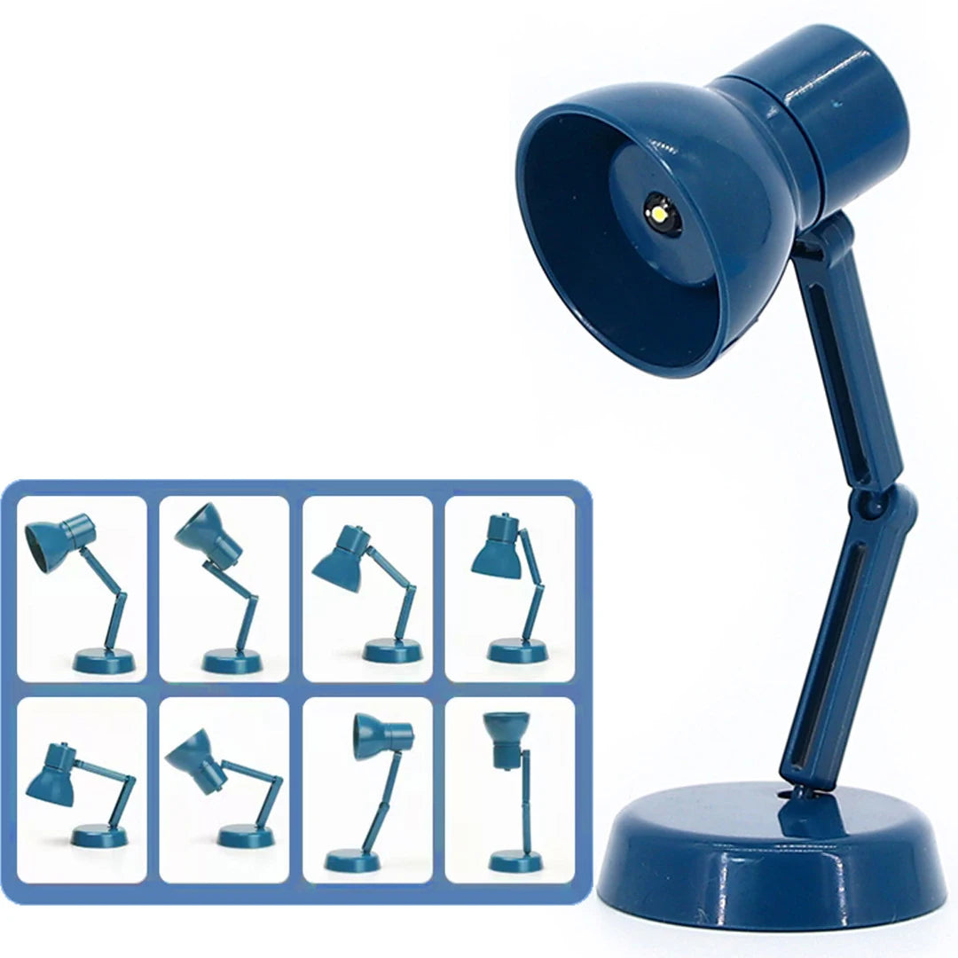 Retro Mini Adjustable Desk Lamp