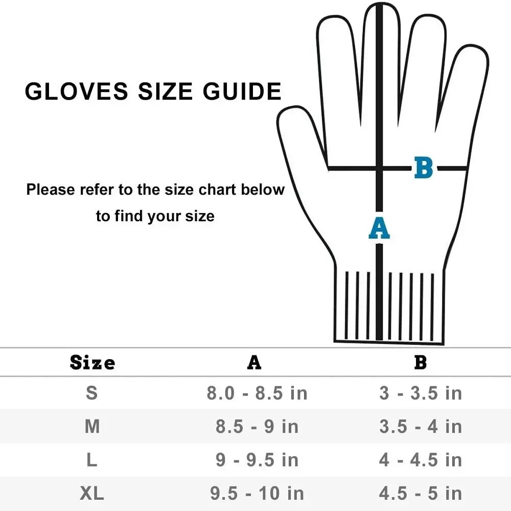 HPPE Level 5 Safety Anti Cut Gloves High-strength