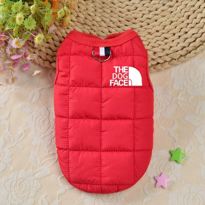 The Dog Face Puffer Vest