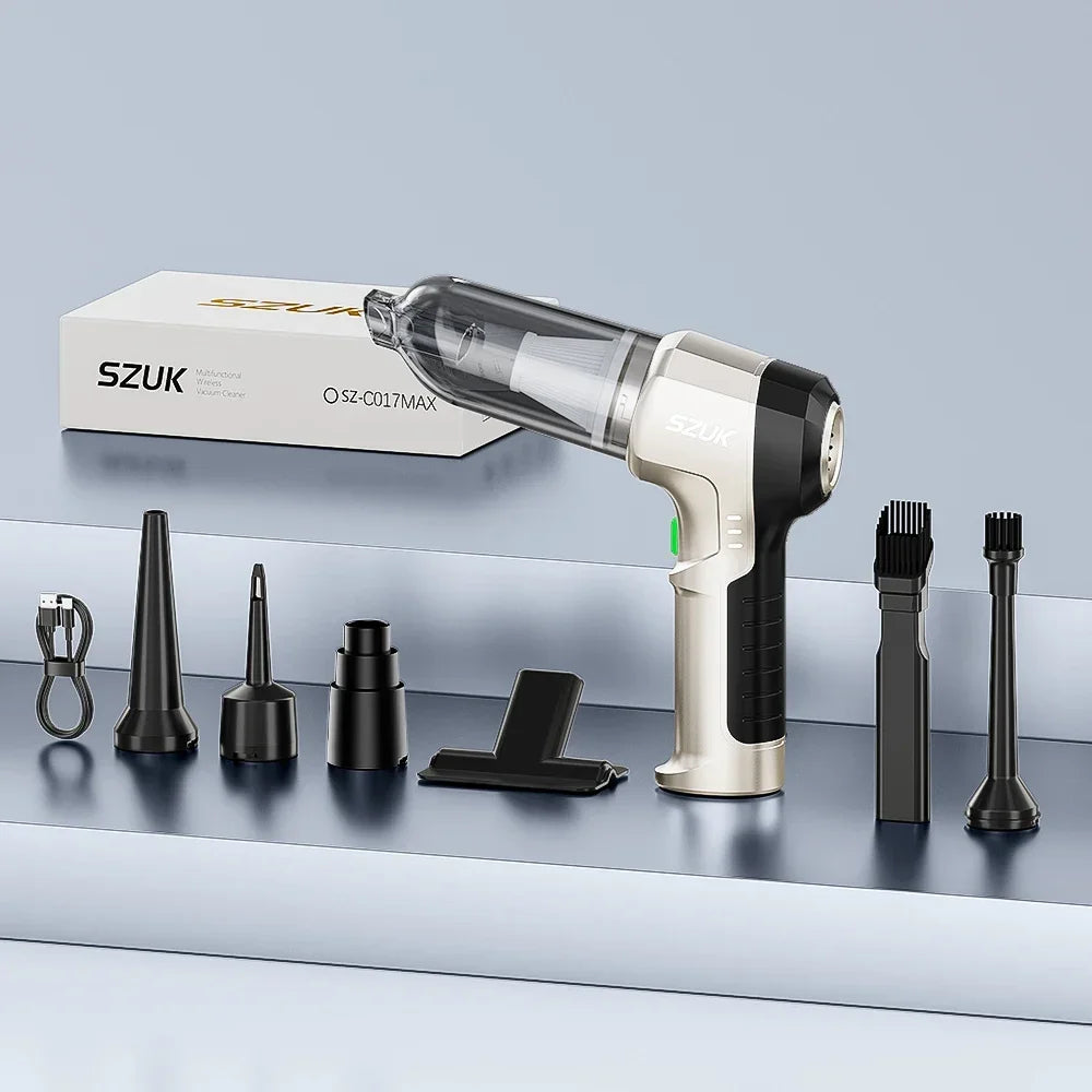 Wireless Cleaner  Handheld Portable Mini Vacuum Cleaner