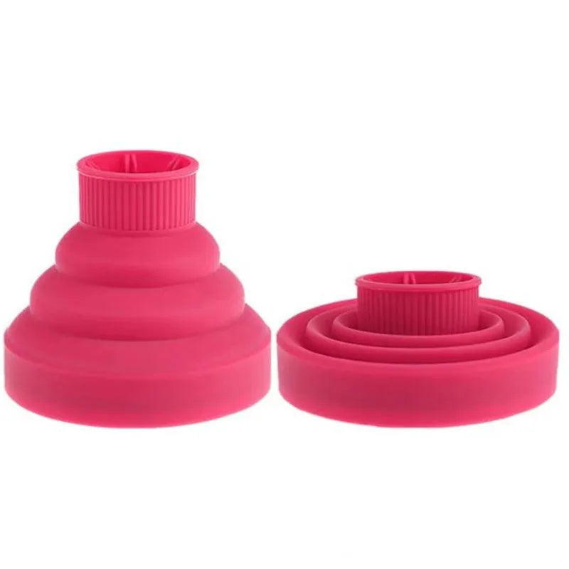 Collapsible Silicone Hair Dryer Diffuser
