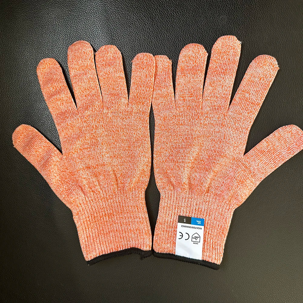 HPPE Level 5 Safety Anti Cut Gloves High-strength