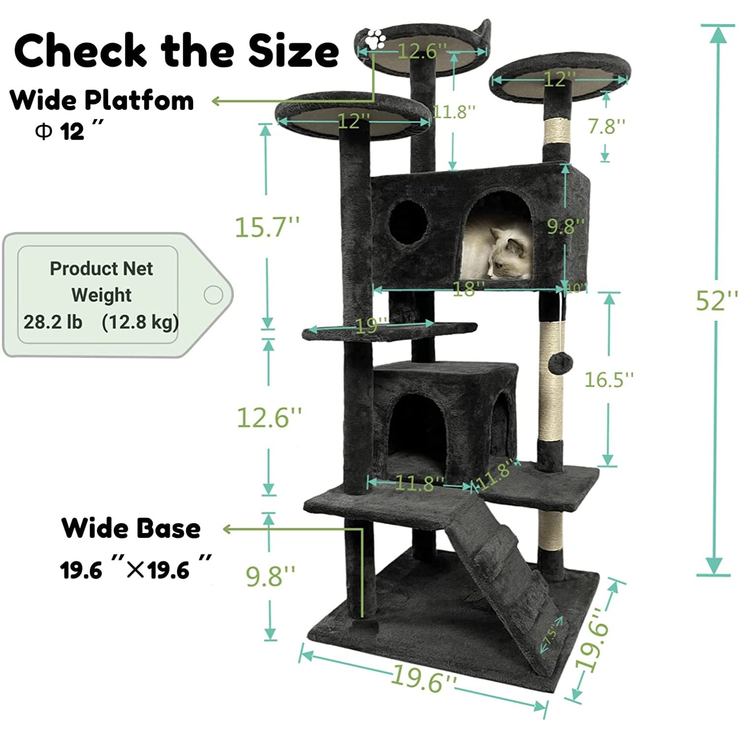 Hanging Multi Layer Cat Climber