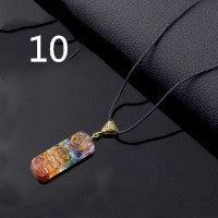 Orgone Energy 7 Chakra Healing Pendant