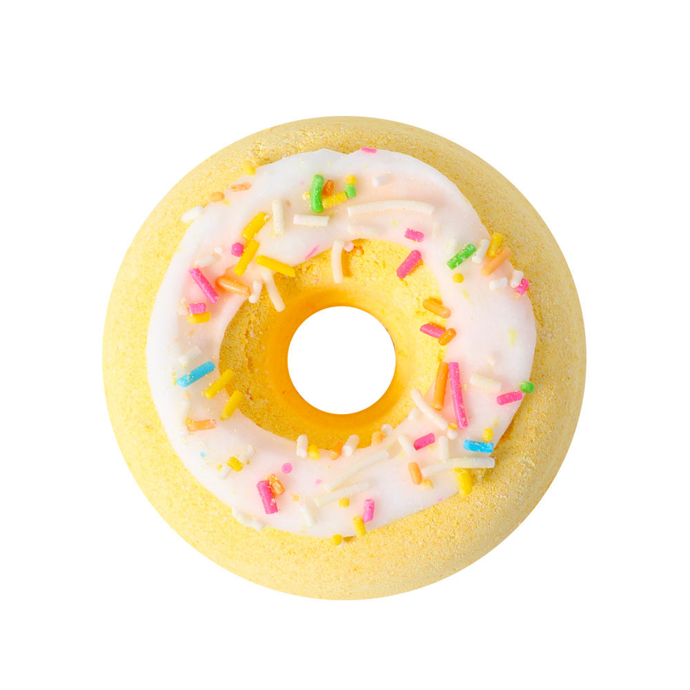 Cross-border Manufacturers Cartoon Donut Explosion Salt Bath Set