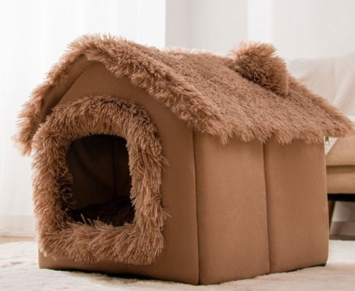 Pet Comfy House Bed