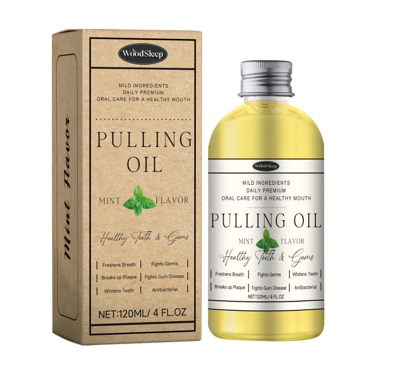 Oral Coconut Mouthwash