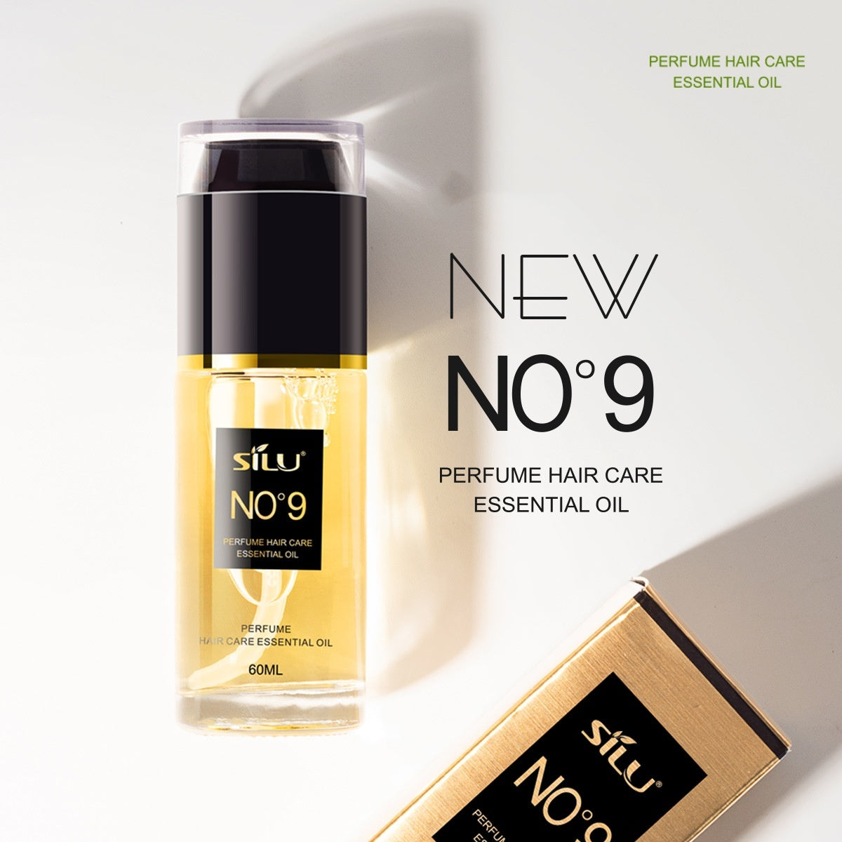 Silu No.9 Perfume Hair Care Essential Oil