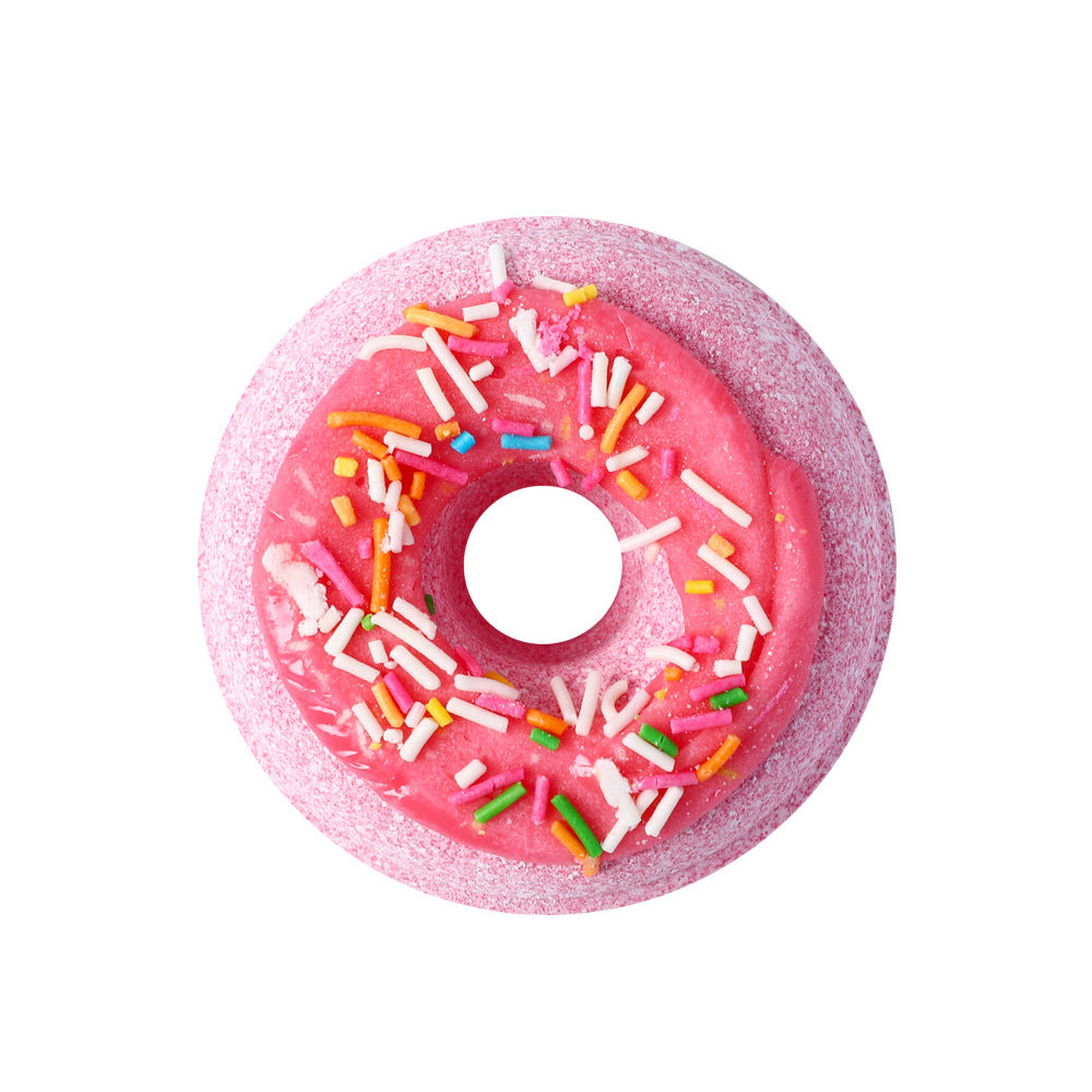 Cross-border Manufacturers Cartoon Donut Explosion Salt Bath Set