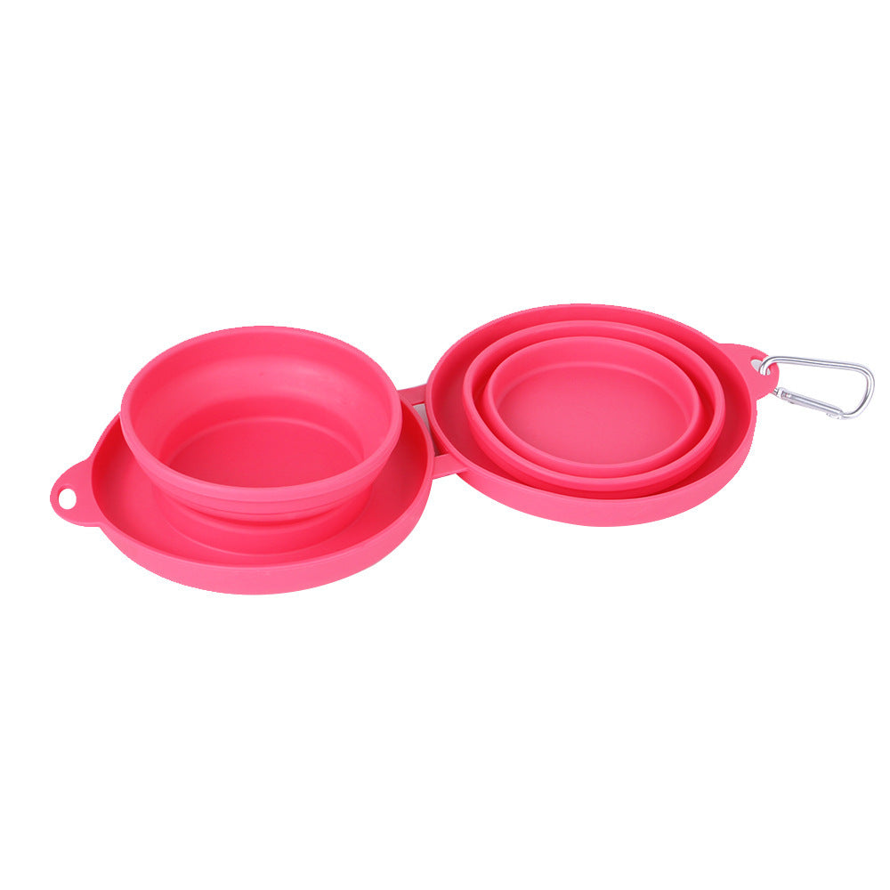 Collapsible Pet Travel Bowl