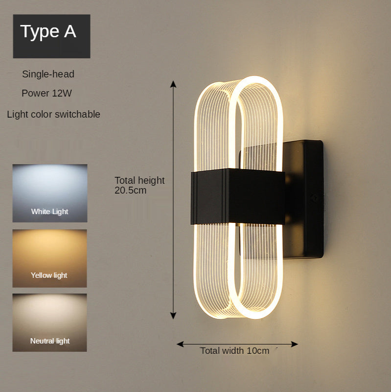 Modern Loop Wall Sconce