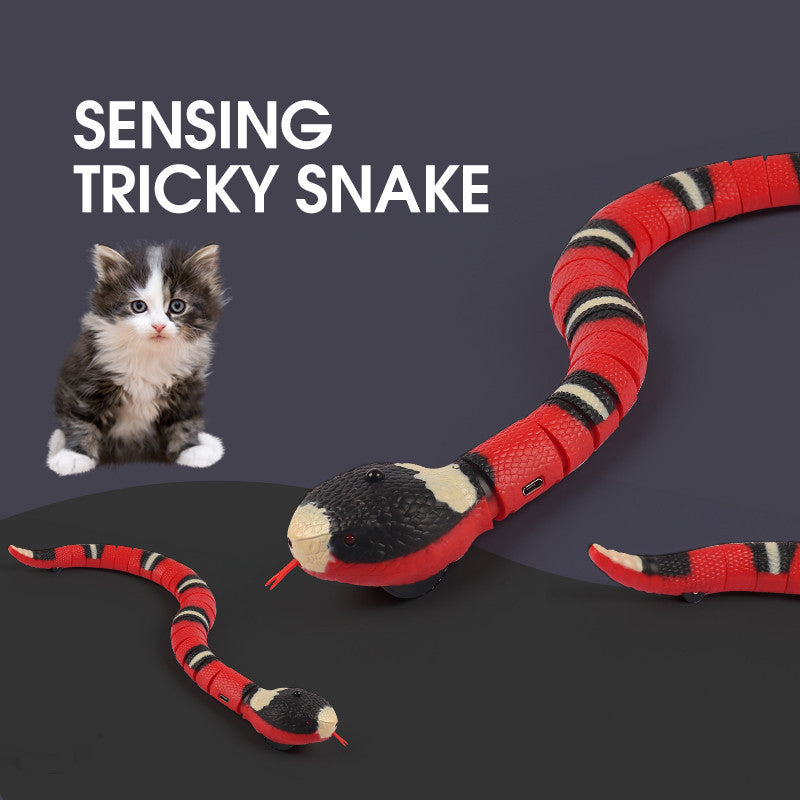 Sneaky Snake: Smart Interactive Cat Toy