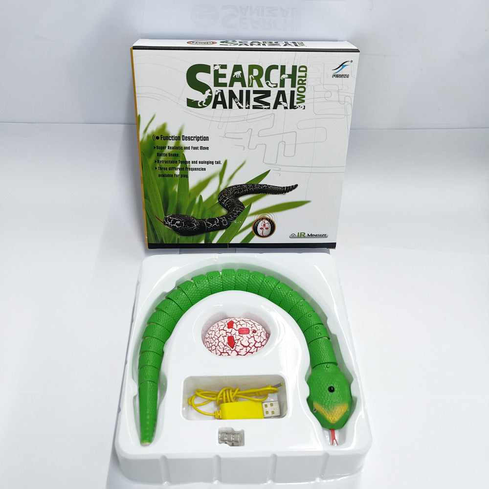 Sneaky Snake: Smart Interactive Cat Toy