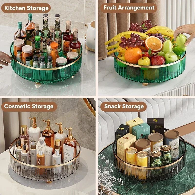 Rotating Cosmetic Organizer