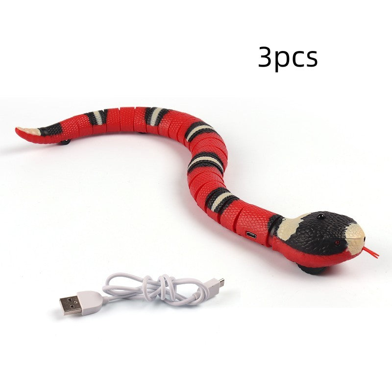 Sneaky Snake: Smart Interactive Cat Toy