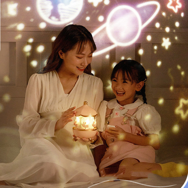 Night Light Projector Kids Nursery