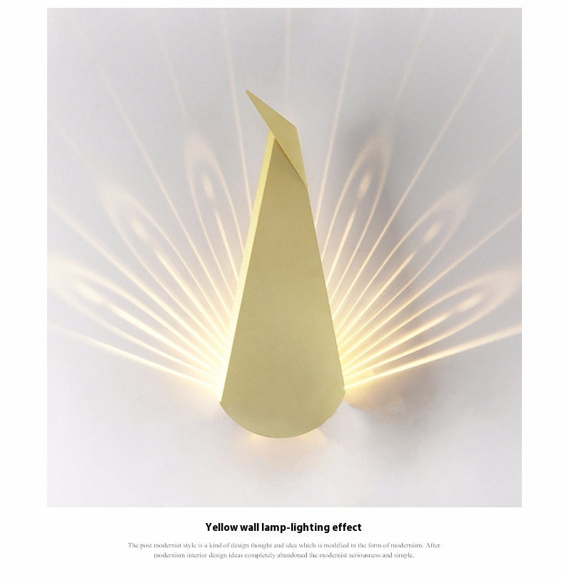 Geometric Cone Wall Sconce