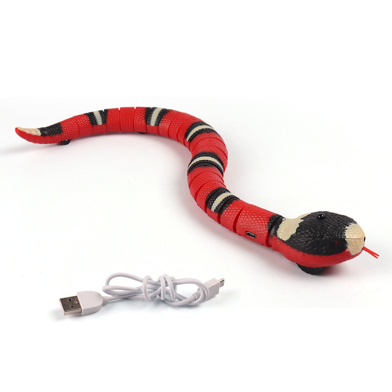 Sneaky Snake: Smart Interactive Cat Toy